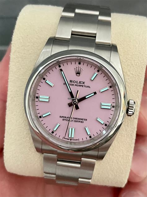 rolex op candy|Rolex op 36 candy pink.